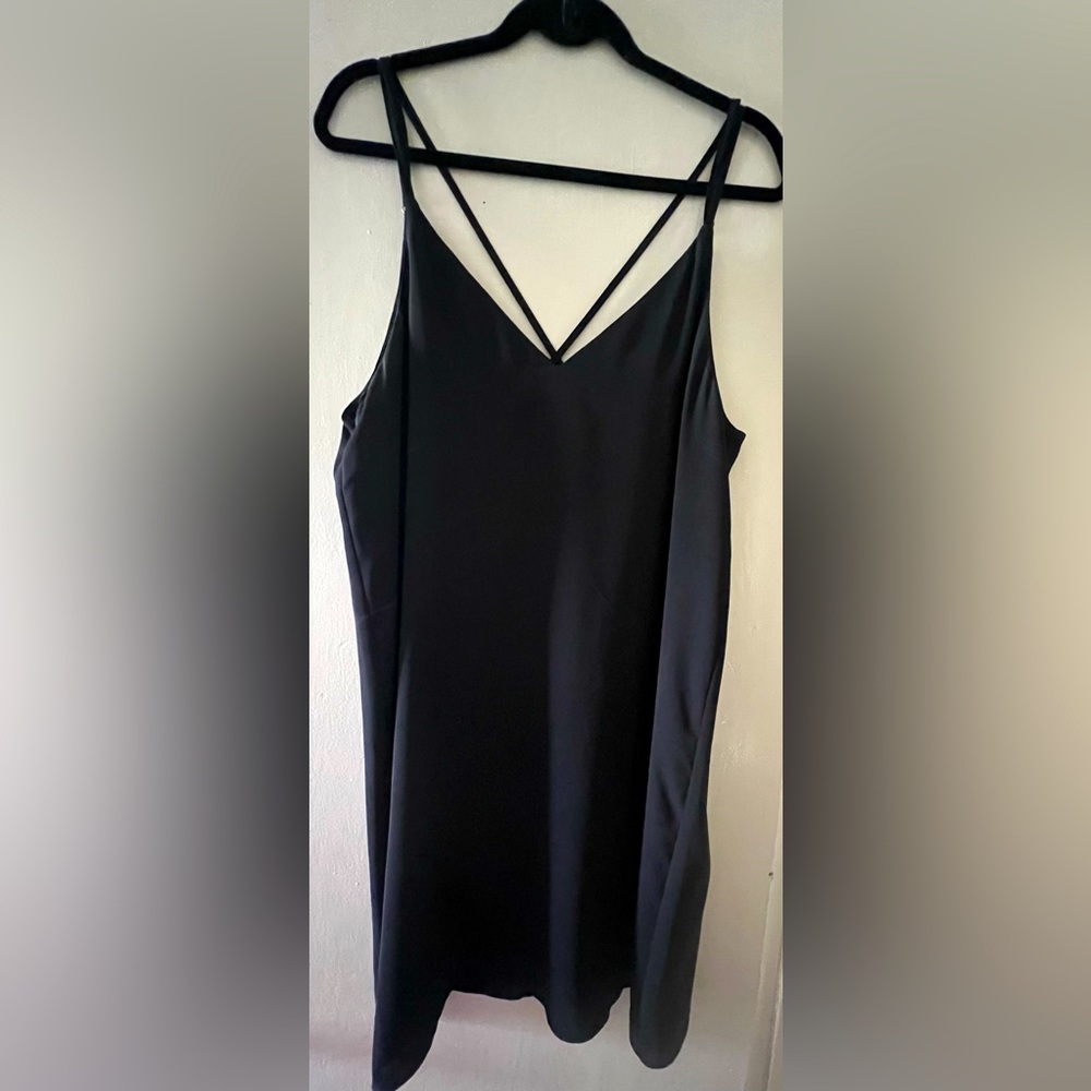 Topshop “tall” LBD — dress it up or down